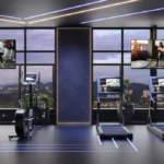 Academia do Lançamento LIV Stay Residence Alphaville