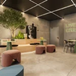 Cowork do Lançamento LIV Stay Residence Alphaville