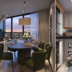 Duplex de 69 m do Lançamento LIV Stay Residence Alphaville