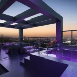 Piscina SPA Rooftop LIV Stay Residence Alphaville